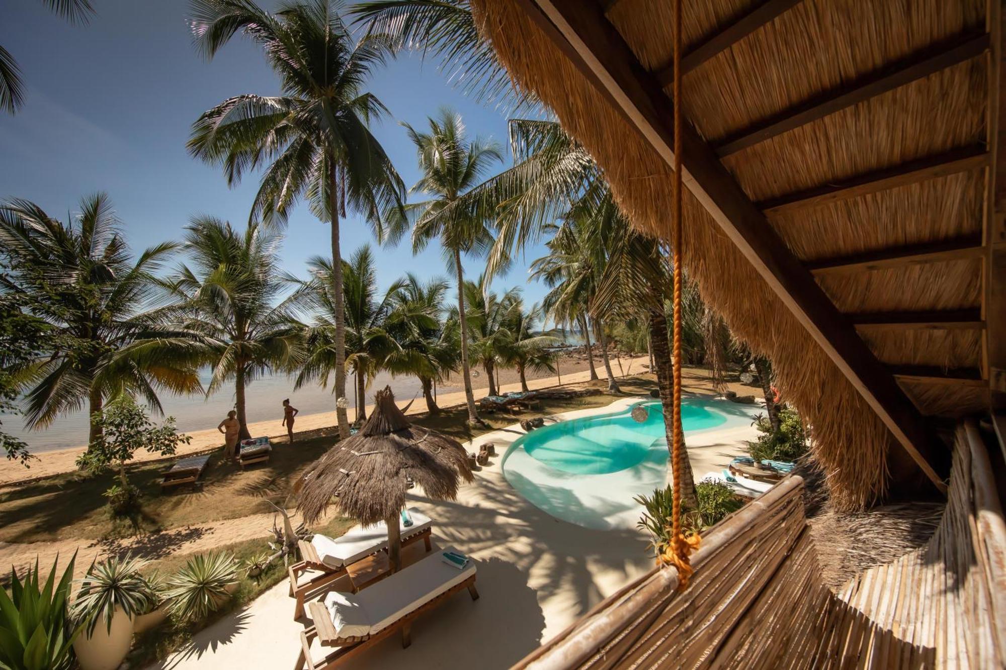 The Beach House Ocam Ocam باسانغا المظهر الخارجي الصورة